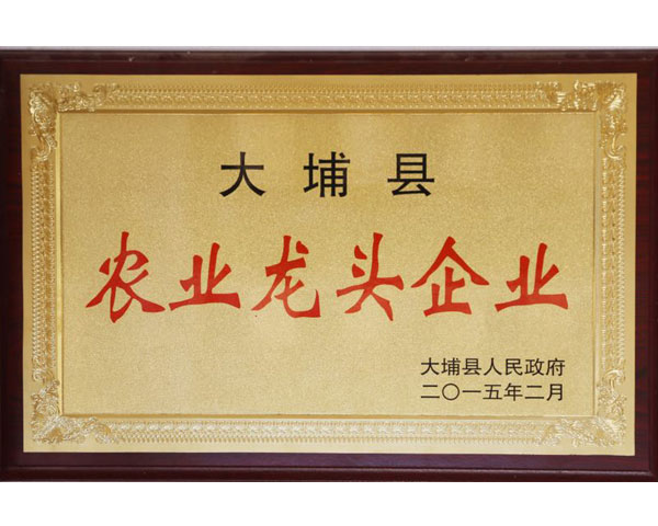 大埔縣農(nóng)業(yè)龍頭企業(yè)